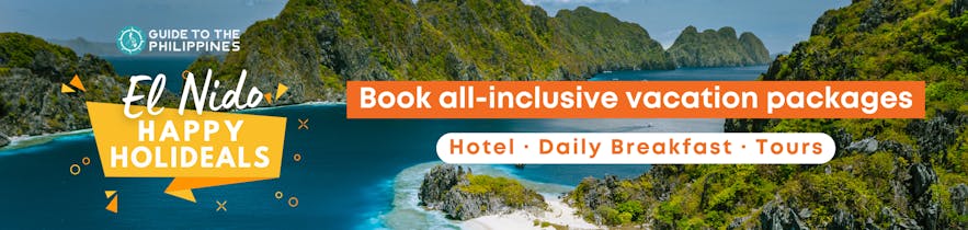 El Nido holiday sale hotel and tour packages