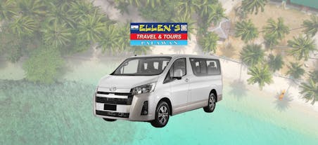 Puerto Princesa Airport to/from El Nido Town | Shared Van Transfers (PPS)
