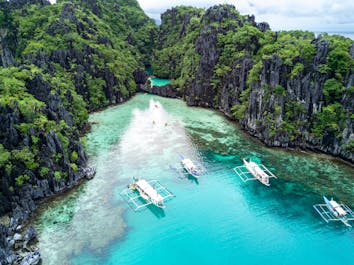 Day 3 of your El Nido, Palawan trip may include an additional island hopping tour.