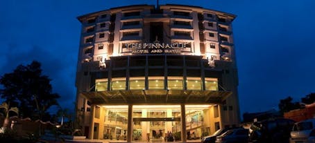 Have a comfortable stay at the Pinnacle Hotel and Suites Davao