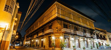 Immerse yourself on a Walking Night Tour in Intramuros