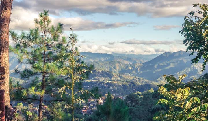 View from Mines View, Baguio City
