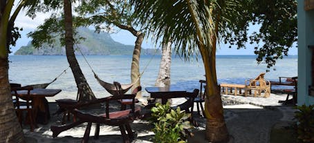 Enjoy the beachfront of AngelNido Resort in El Nido Palawan