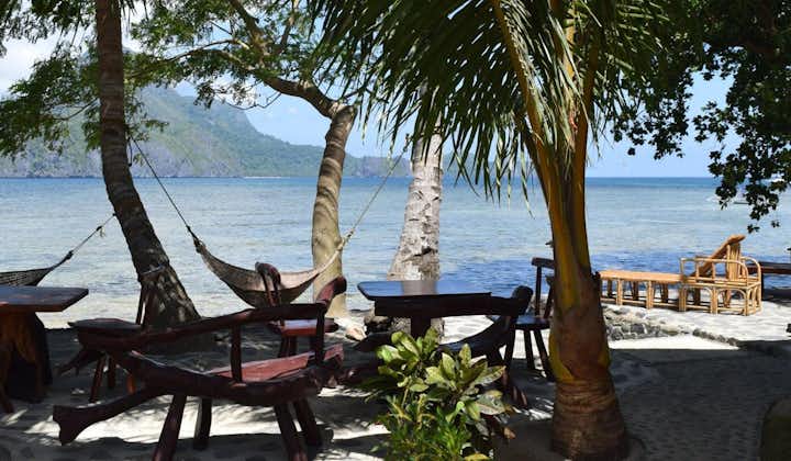 Enjoy the beachfront of AngelNido Resort in El Nido Palawan