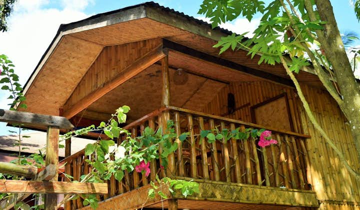 Enjoy your stay at the Bamboo Cottage of AngelNido Resort in Palawan