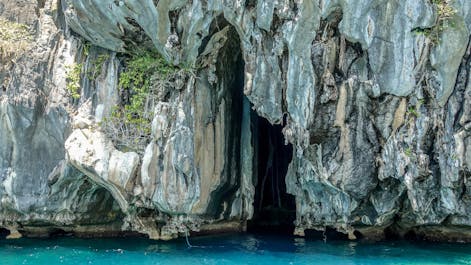Be in awe at the Cathedral Cave for your additional tour in El Nido, Palawan