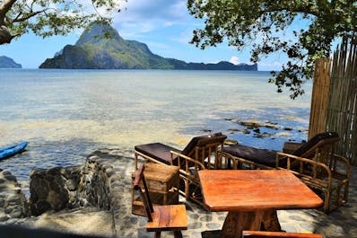 Enjoy the amenities available at AngelNido Resort in El Nido, Palawan before your check-out