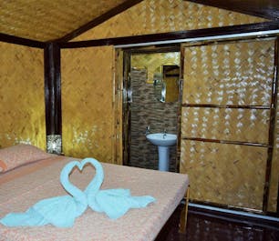 Enjoy your stay at the Bamboo Cottage of AngelNido Resort in Palawan
