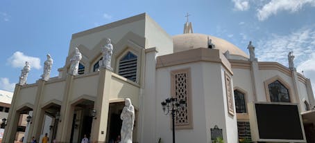 Start off at your Antipolo Tour at Antipolo Cathedral