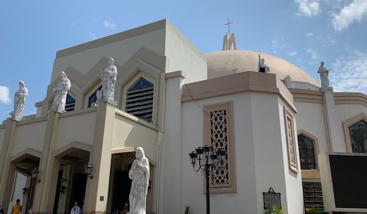 Start off at your Antipolo Tour at Antipolo Cathedral