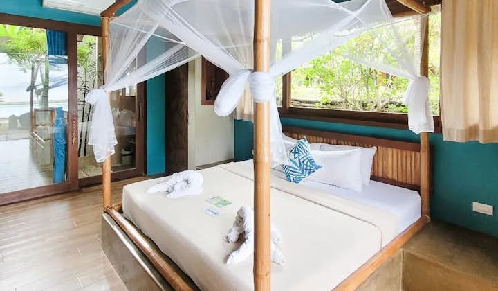 Relax at your Standard Cottage room at Buko Beach Resort El Nido Palawan