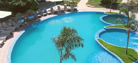 Enjoy the swimming pool of Bacau Bay Resort Coron Palawan