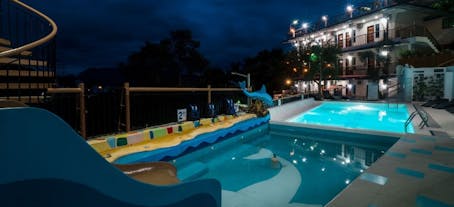 Enjoy the swimming pool at Skylodge Resort Coron Palawan