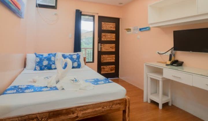 Spend your nights at Skylodge Resort's budget double room Coron Palawan