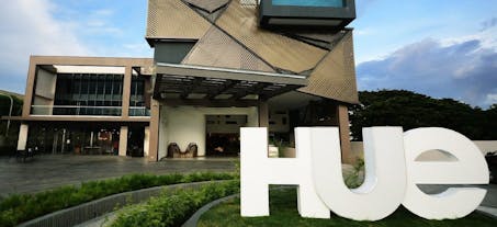 Hue Hotel Puerto Princesa entrance