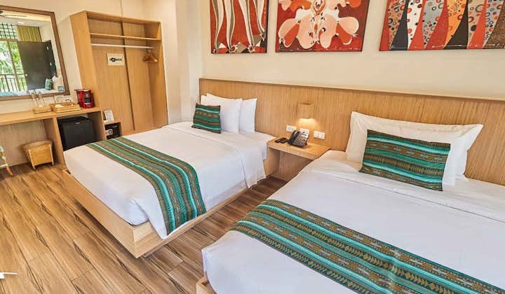 Appeciate the beauty of Taglay room at TAG Resort Coron Palawan
