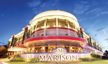 Look forward to your stay at the Marison Hotel Legazpi