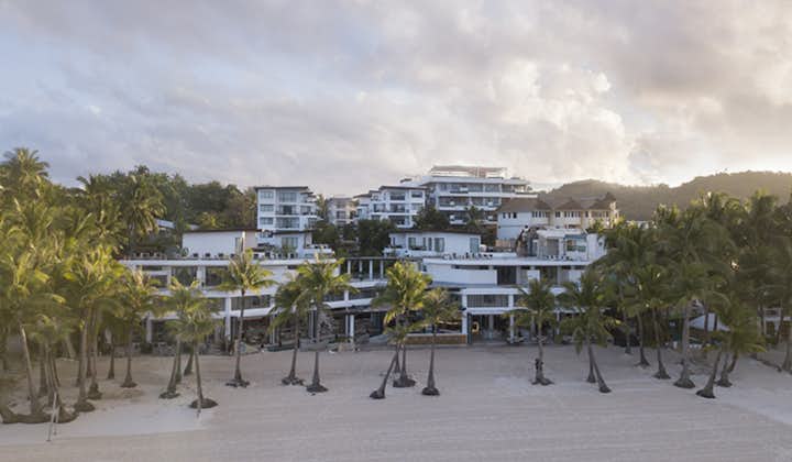 Enjoy the view at the beachfront of Discovery Shores in Boracay
