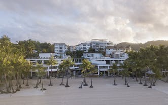 Enjoy the view at the beachfront of Discovery Shores in Boracay