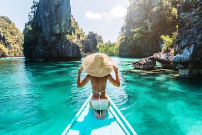 Visit the beauty of the Big Lagoon in El Nido during your Island Hopping