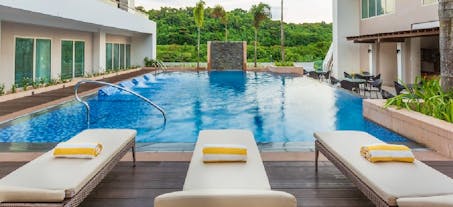 Enjoy the pool and sun at Belmont Hotel Boracay