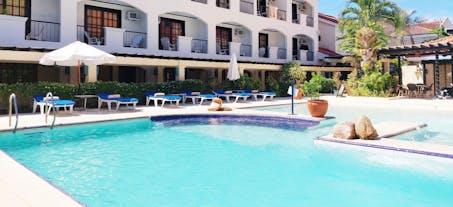 Take a dip at Le Soleil de Boracay Hotel’s outdoor pool