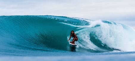 Siargao Surfing Lesson with Surfboard Rental Ulap Siyam