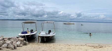 White Sand Beach | Cebu Mactan Speedboat Island Hopping Tour