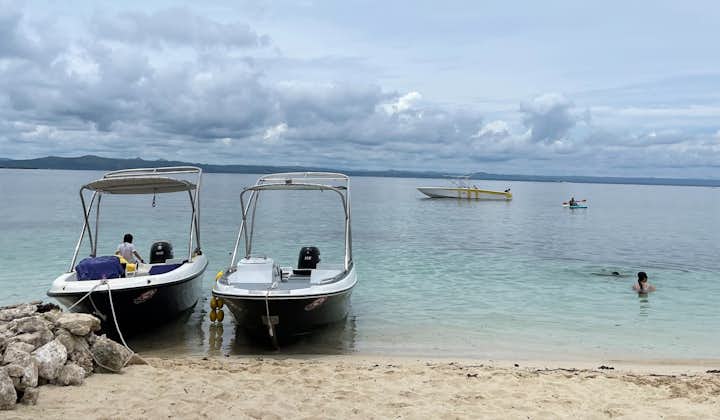 White Sand Beach | Cebu Mactan Speedboat Island Hopping Tour