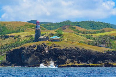 Basco Lighthouse in Sabtang, Batanes