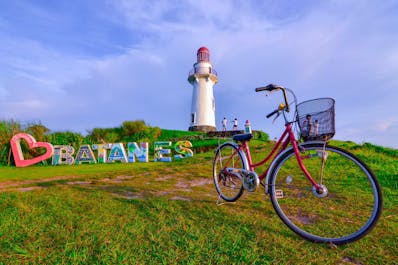 Bike around the rolling hills of Batanes