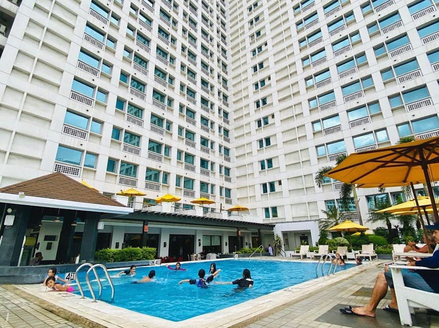 Quest Hotel and Conference Cebu's pool