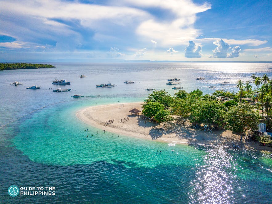 Tulang Diot Island near Cebu City