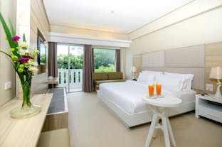 Deluxe Room of The Muse Hotel Boracay