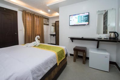 Standard Double Room at Bamboo Beach Boracay