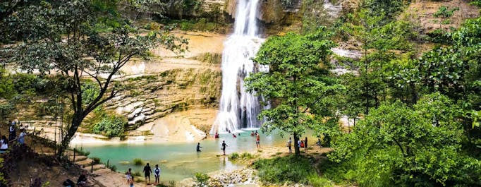 Umantad Falls, Bohol