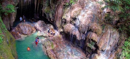 Albay Half-Day Eco-Tour | Jovellar Cave, River & Falls