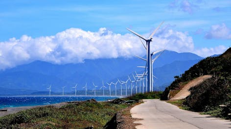 Bangui windmills in Ilocos Norte