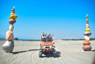 Ride a 4x4 ATV in Paoay Sand Dunes, Ilocos Norte