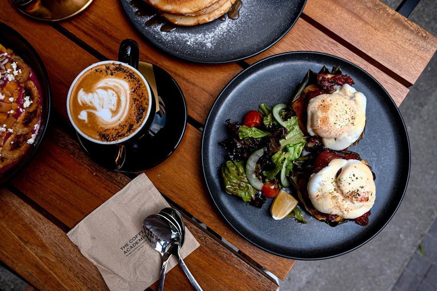 The Coffee Academics's brunch dishes