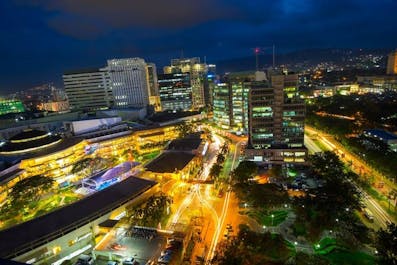 Cebu City at night