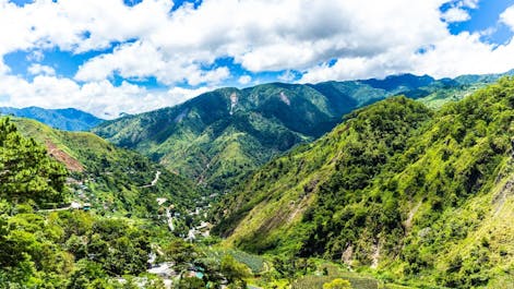 Baguio Kennon Road Viewpoint