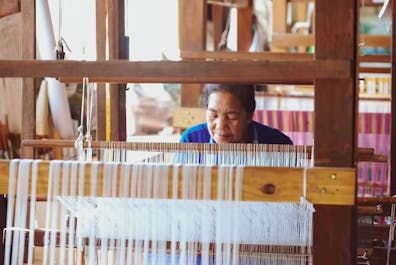 Witness how to weave at Eastern Weaving Room in Baguio City, Benguet