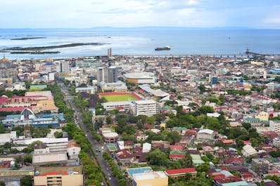 Overlooking Cebu City