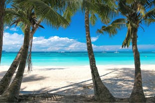 Boracay Island's white sand beaches