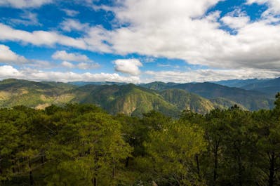 Kiltepan Peak Viewpoint in Sagada, Mt. Province