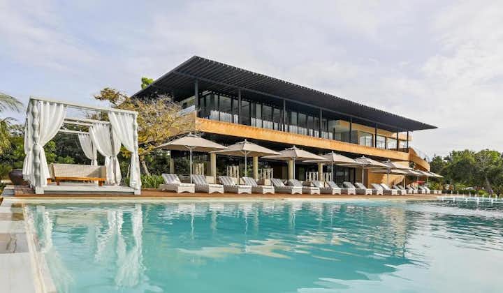Outdoor Pool Area of Amorita Resort, Bohol