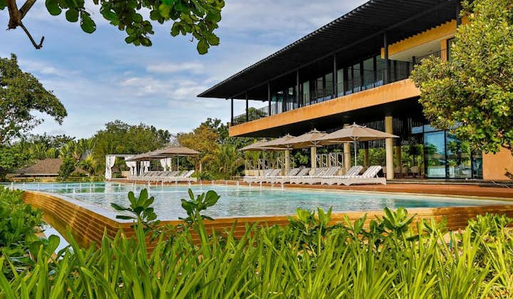 Outdoor pool of Amorita Resort Bohol
