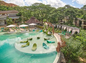 View of the facilities of TAG Resort Coron, Palawan