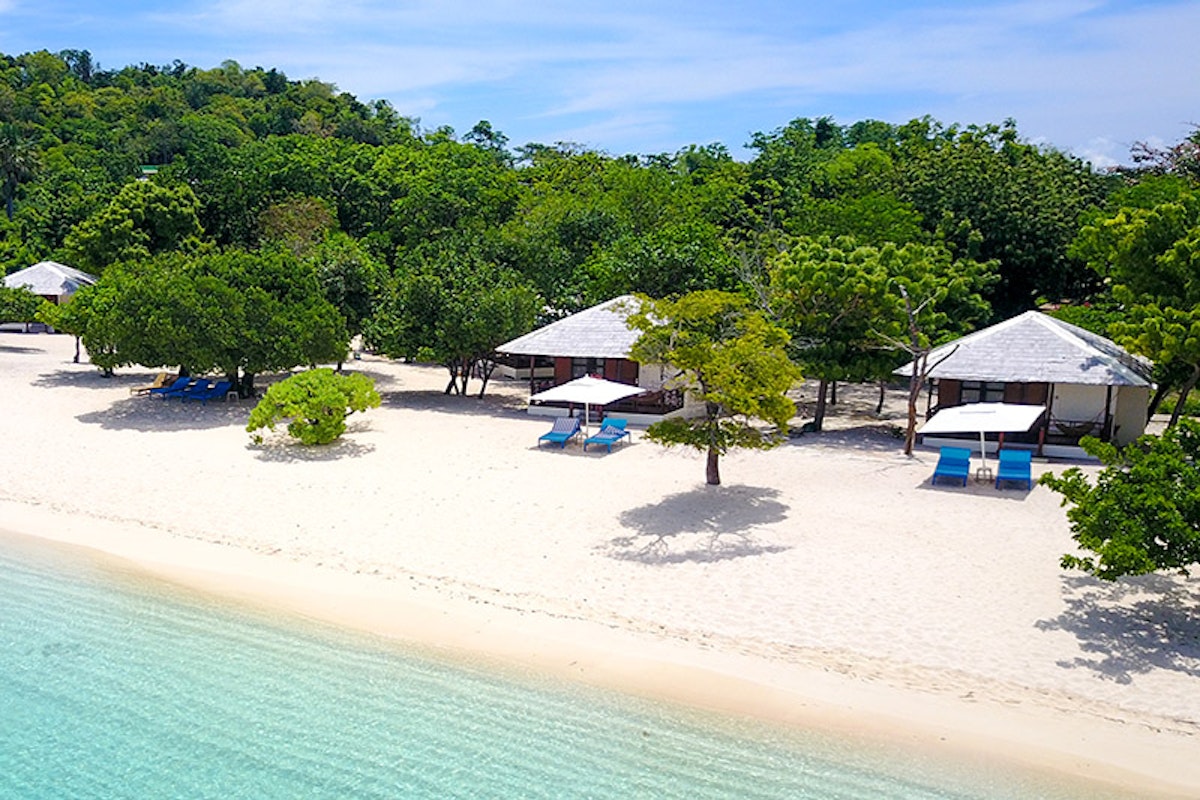 7D6N Coron Palawan Vacation Package with Airfare Club Paradise from